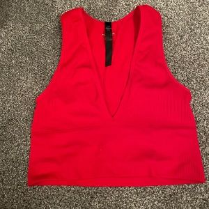 Urban outfitters Seamless Plunging Bra Top